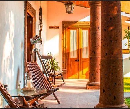 Hotel Casona El Calvario Huichapan المظهر الخارجي الصورة