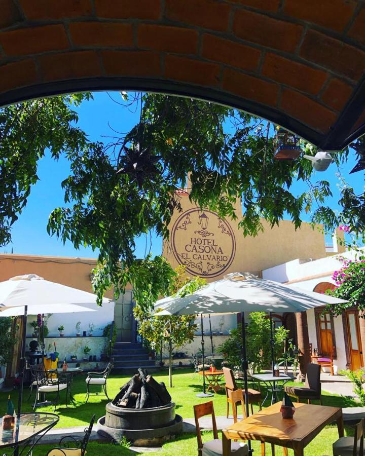 Hotel Casona El Calvario Huichapan المظهر الخارجي الصورة