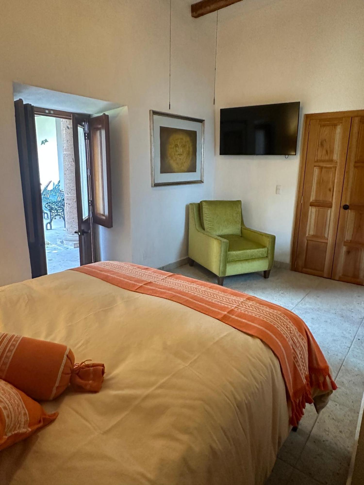 Hotel Casona El Calvario Huichapan المظهر الخارجي الصورة