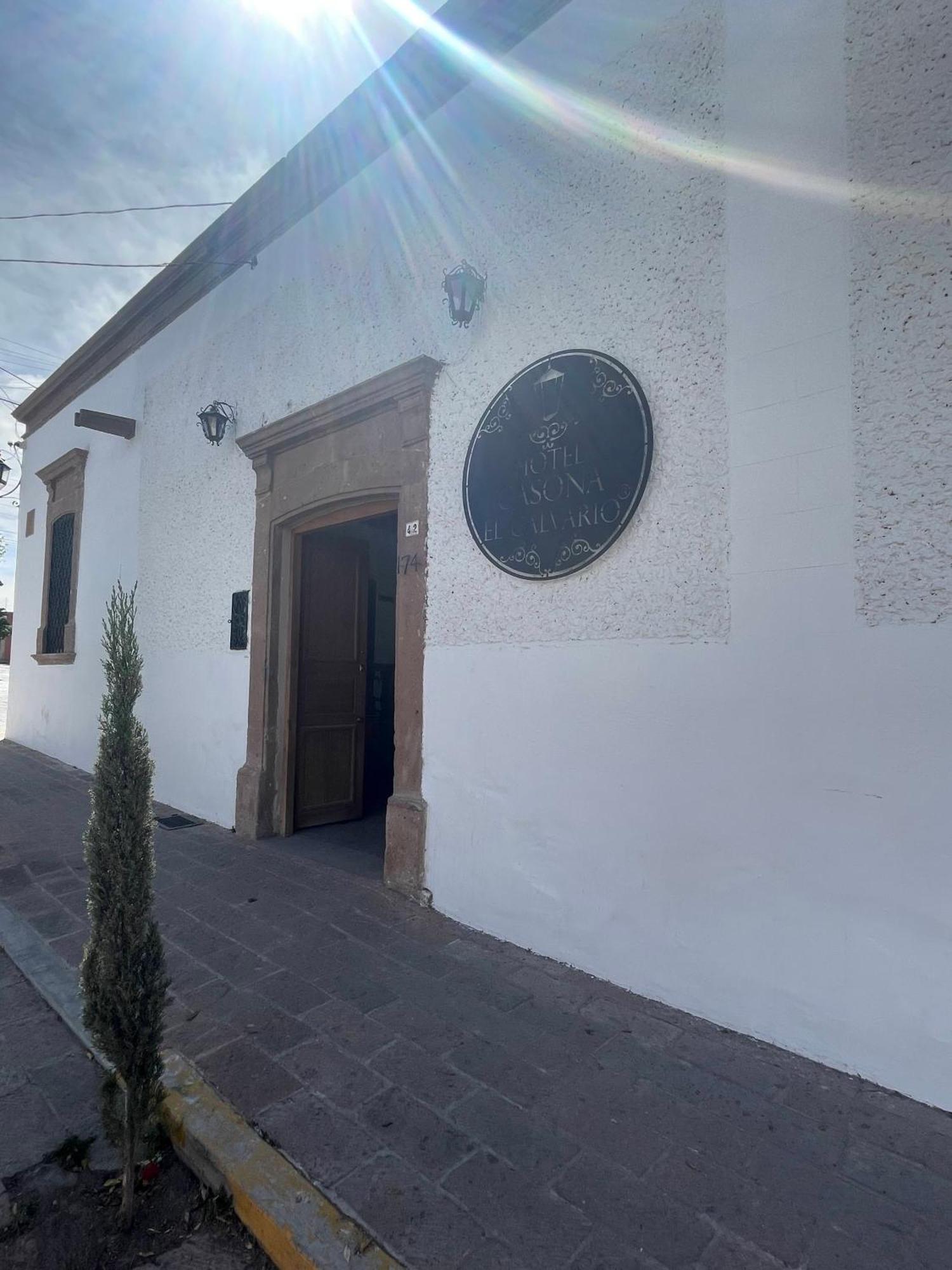 Hotel Casona El Calvario Huichapan المظهر الخارجي الصورة