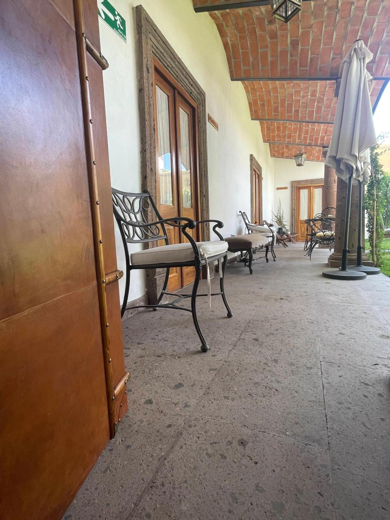 Hotel Casona El Calvario Huichapan المظهر الخارجي الصورة