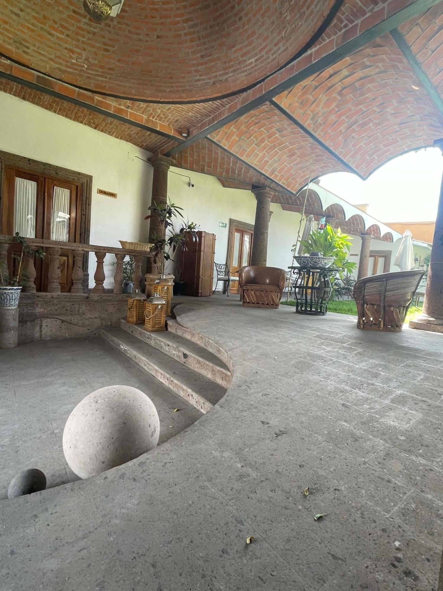 Hotel Casona El Calvario Huichapan المظهر الخارجي الصورة