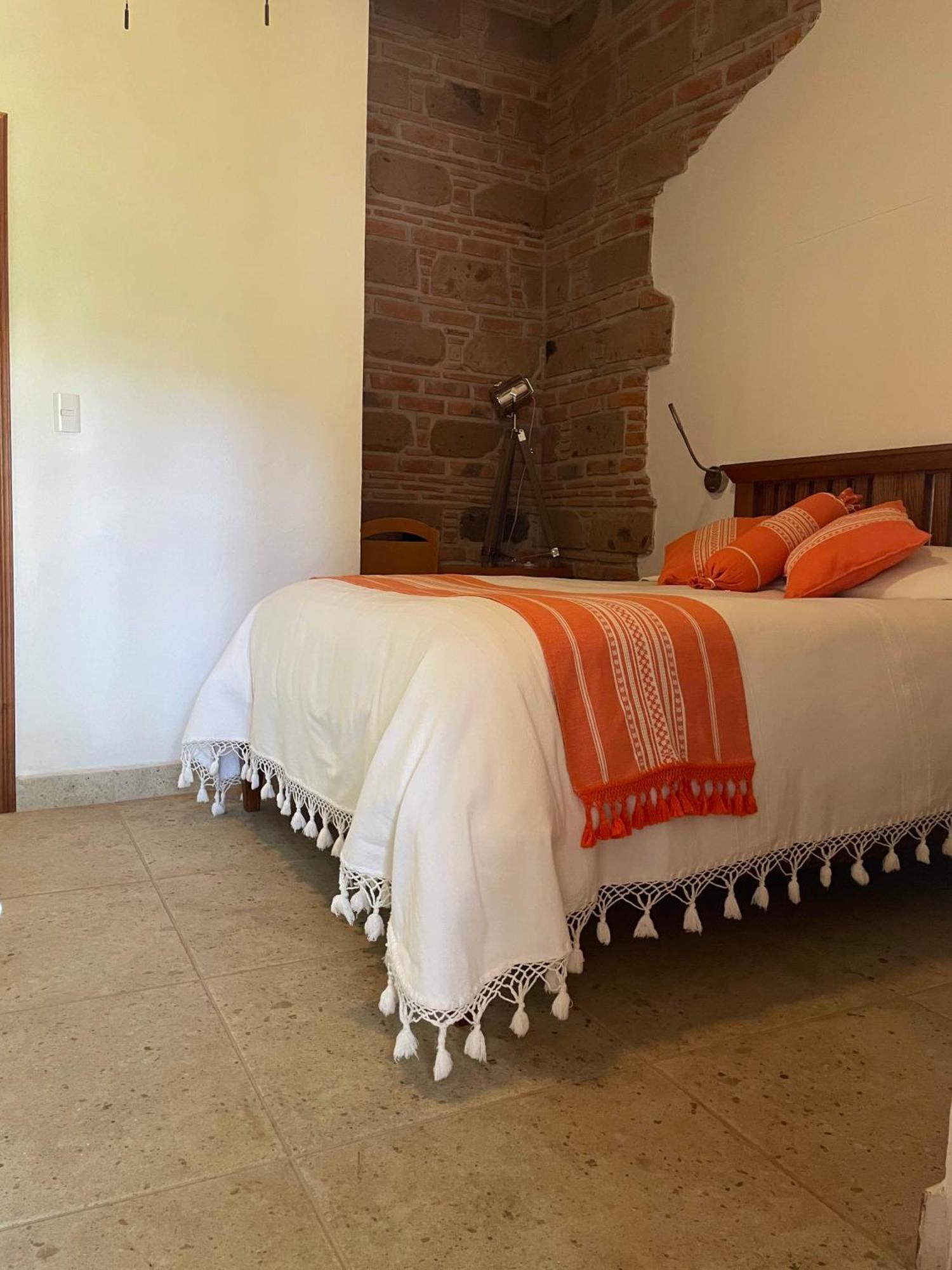 Hotel Casona El Calvario Huichapan المظهر الخارجي الصورة