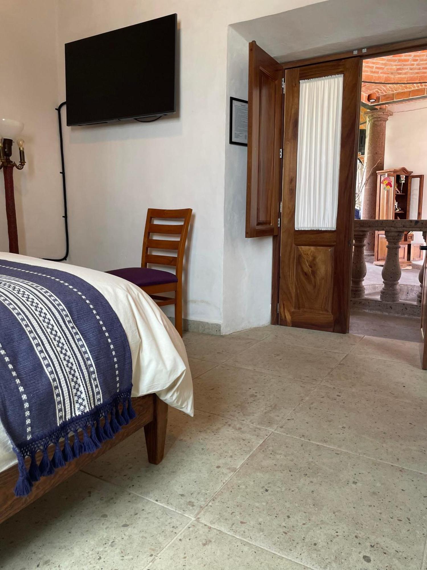 Hotel Casona El Calvario Huichapan المظهر الخارجي الصورة
