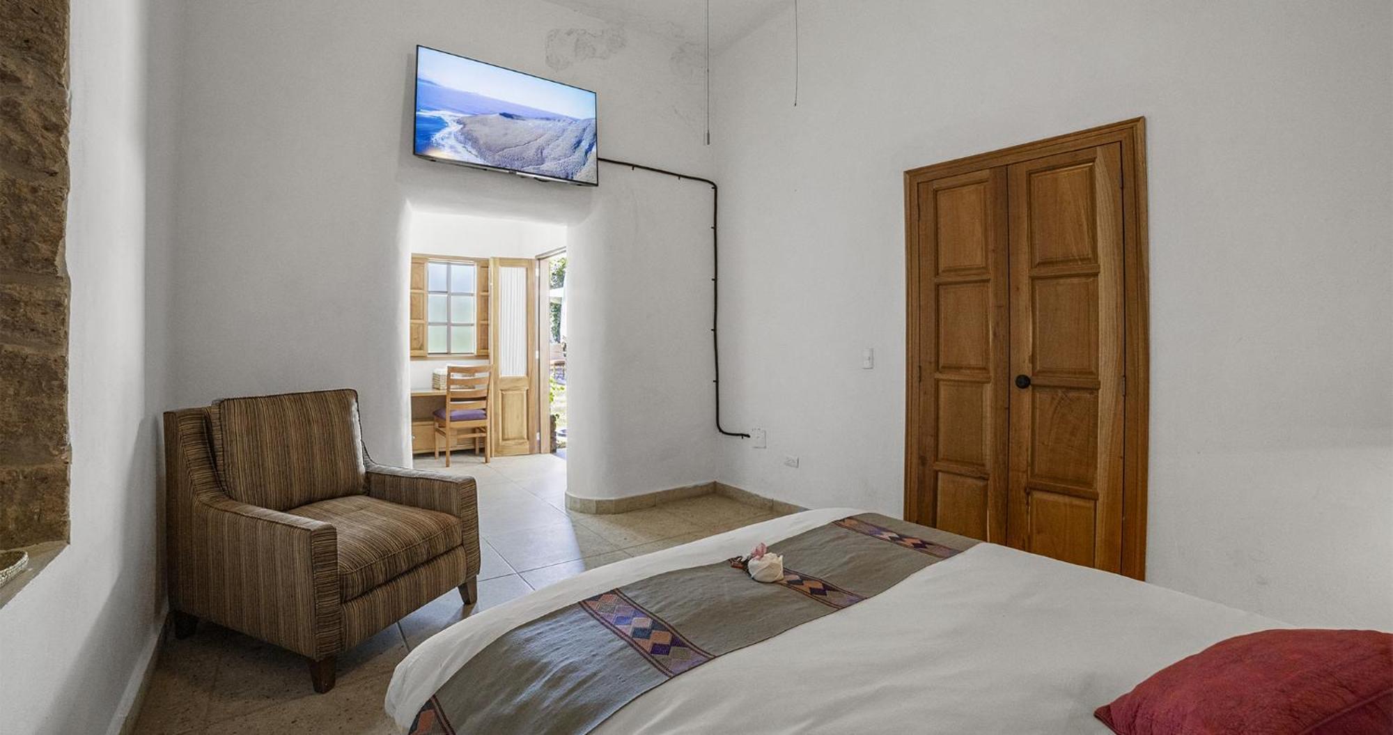 Hotel Casona El Calvario Huichapan المظهر الخارجي الصورة