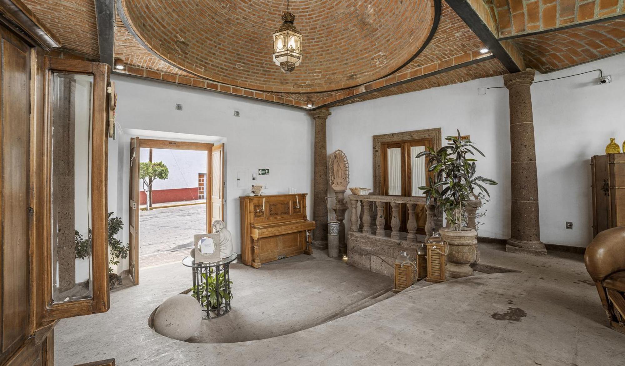 Hotel Casona El Calvario Huichapan المظهر الخارجي الصورة